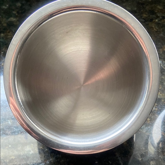CB2 Crate & Barrel Stainless Steel Mixing Nesting Bowls - Picture 5 of 10
